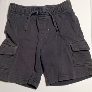 4T Pull-Up shorts by Jelly Beans. Navy